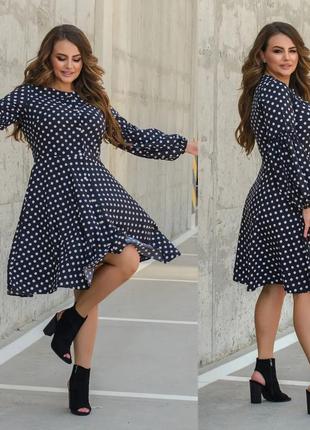 Платье рубашка

размеры: 50-52