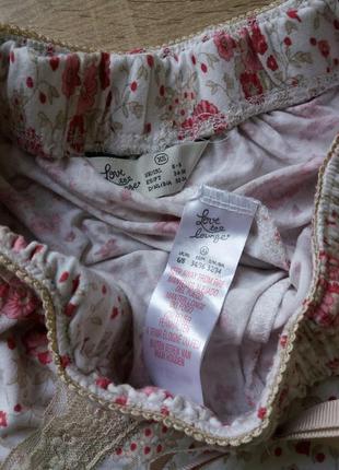 Супер комфортні штани для сну піжама з натуральної тканини від primark8 фото