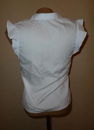 Біла шкільна сорочка блузка на 10-11 років від george2 фото