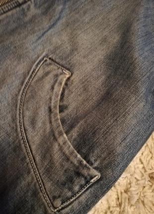 Классный стильный турецкий джинсовый пиджак8 фото