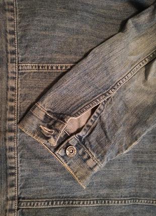 Классный стильный турецкий джинсовый пиджак9 фото