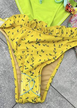 Плавки желтые ftb