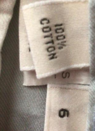 Укороченные плотные брюки бренда marc jacobs , сша, 100% хлопок 10