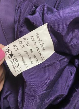 Шикарный фиолетовый design 💜піджак-жакет:/лиловый-фиолетовый пиджак жакет в винтажном стиле10 фото