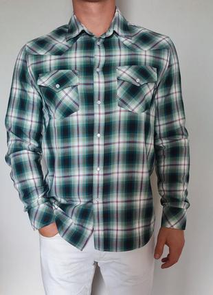Diesel новая мужская рубашка size xl (оригинал)
