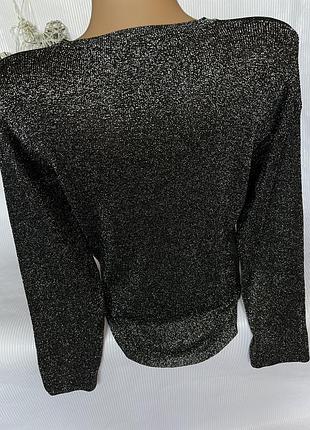 Шикарний кардиган люрекс 3