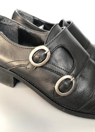 Patrizia dini кожаные классические туфли лоферы ремешки монки оксфорды rundholz4 фото