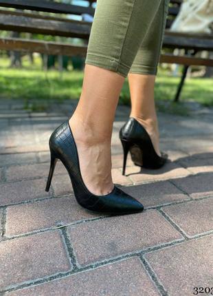 Лодочки на шпильке