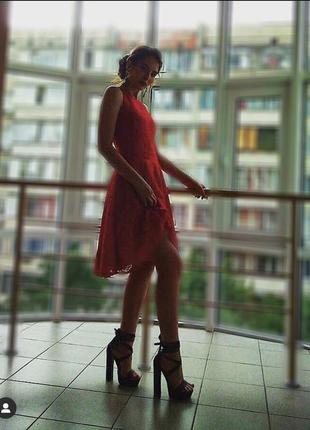 Платье вечернее выпускное