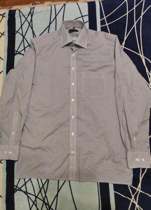 Рубашка мужская christian berg размер м 46/39