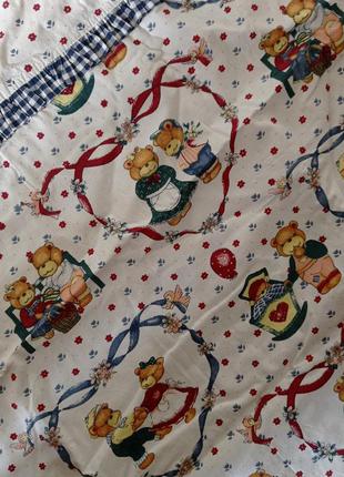 Детский пододеяльник дитячий пододіяльник