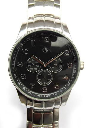 By George fmd чоловічі годинники із сша 4 робочих циферблата тахиметр