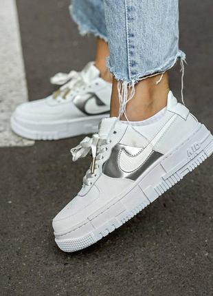 Кроссовки женские найк nike air stab premium black shoes pixel3 фото