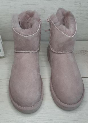 Уггі жіночі в стразах п'ята ugg 36-414 фото