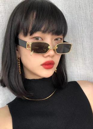 Хіт цього року!!! трендові окуляри🖤