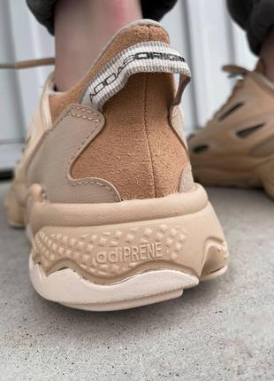 Кросівки adidas  ozweego celox beige кроссовки8 фото