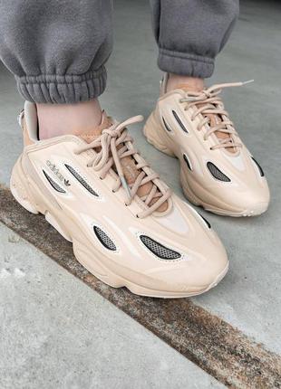 Кросівки adidas  ozweego celox beige кроссовки