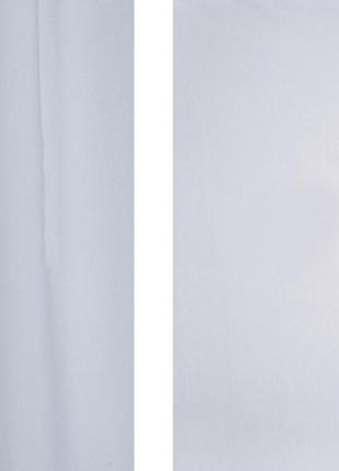 Тюль полуорганза белого цвета