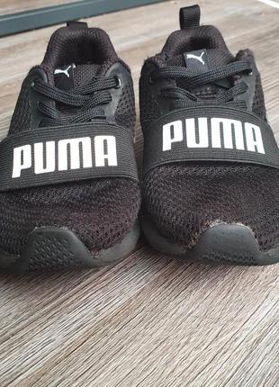 Кроссовки сникерсы puma wired 366903-001 ор-л27- 28р8 фото