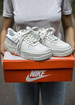 Кроссовки женские найк vintage nike air force pixel