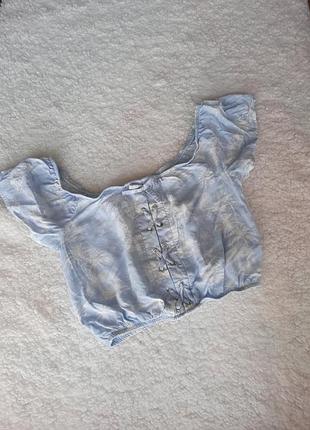 Топ/футболка/ топ блузка/ коротка футболка/ коротка блузка/ вкорочений топ