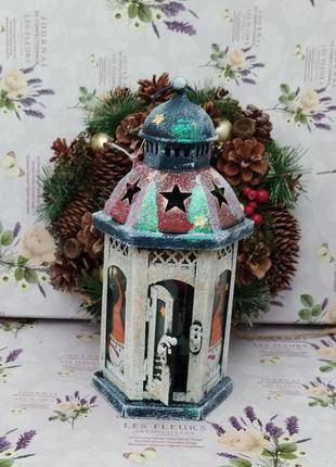 Декоративный фонарик