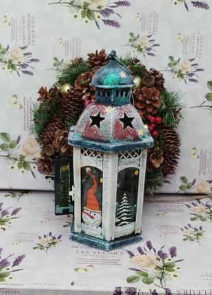 Декоративный фонарик