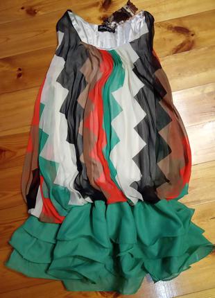 Летний сарафан платье