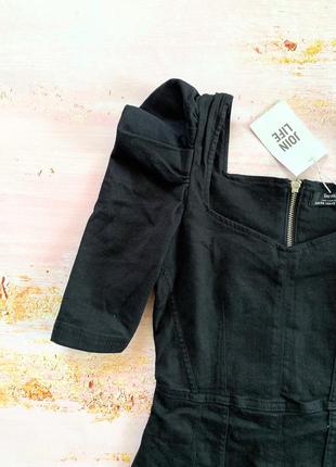 Джинсова сукня xs 4