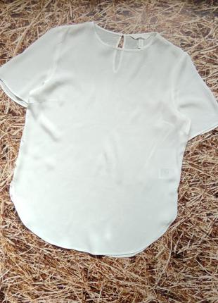 Новая блуза  h&m из натуральной ткани. размер 36 и 38 и 42