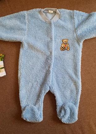 Комбінезон чоловічок меховушка