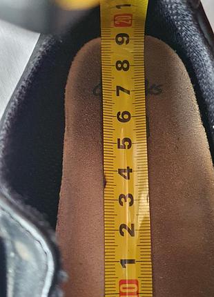 Туфли clarks р.29,5 10