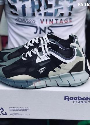 Стильные мужские демисезонные спортивные кроссовки reebok classic