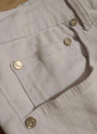 Отличные белые брюки штаны джинсы9 фото