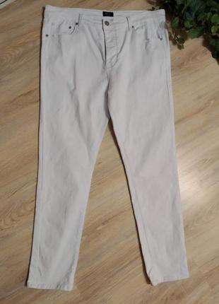 Отличные белые брюки штаны джинсы7 фото
