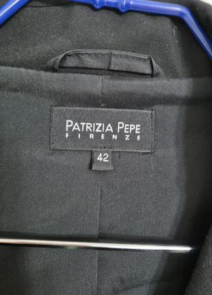Шерстяной пиджак patrizia pepe, р.xs-s6 фото