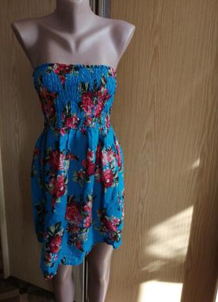 Тоненьклй літній сарафан