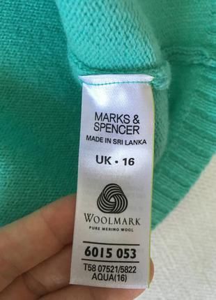 Marks &spenser кофта на пуговицах merino wool5 фото