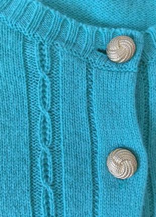 Marks &spenser кофта на пуговицах merino wool6 фото