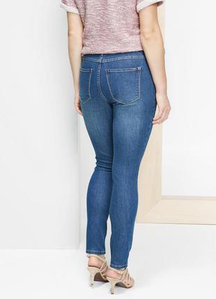 Новые, брендовые джинсы, скинни, h&m, р. м