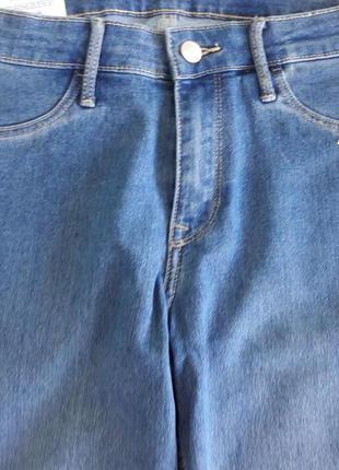 Новые, брендовые джинсы, скинни, h&m, р. м2 фото