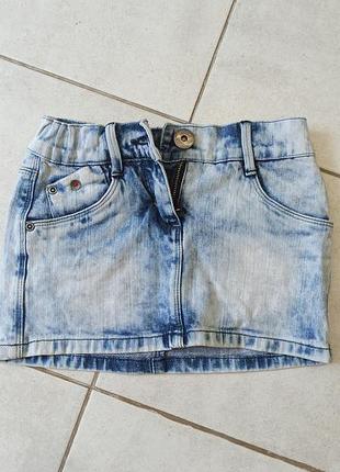 Джинсова спідниця