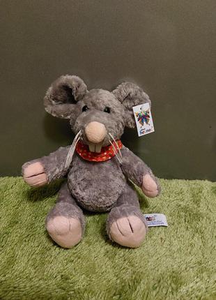 Мягкая игрушка мышка plusch heunec