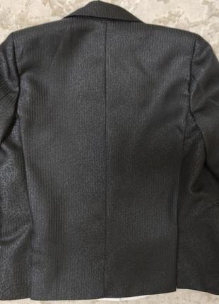 Пиджак школьный и жилет для первоклассника р.1163 фото