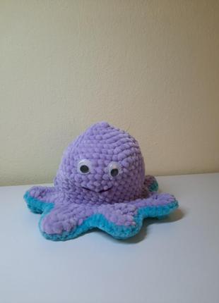 В'язаний восьминіг 2 в 1!