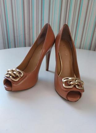 Туфлі з відкритим носком, nine west 7m