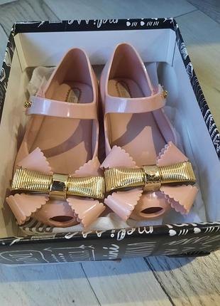 Туфельки mini melissa