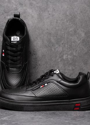Мужские кроссовки без бренда чёрные, кроссовки осенние изи визаж black сетка