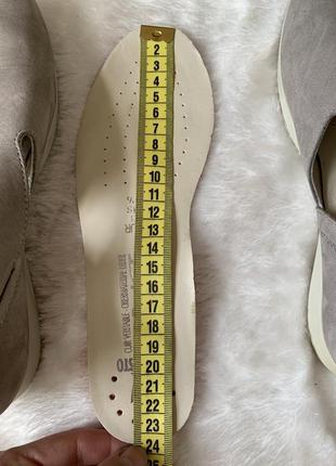 Фирменные качественные французские кожаные туфли/кроссовки6 фото