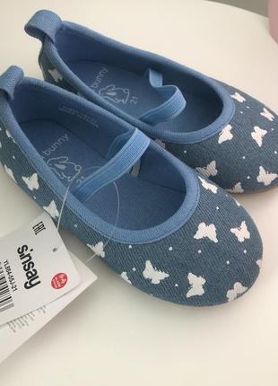 Пинетки туфли туфельки на девочку